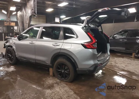 2024 Honda Cr-V Hybrid Sport-L from USA, damaged, VIN 5J6RS6H87RL011727